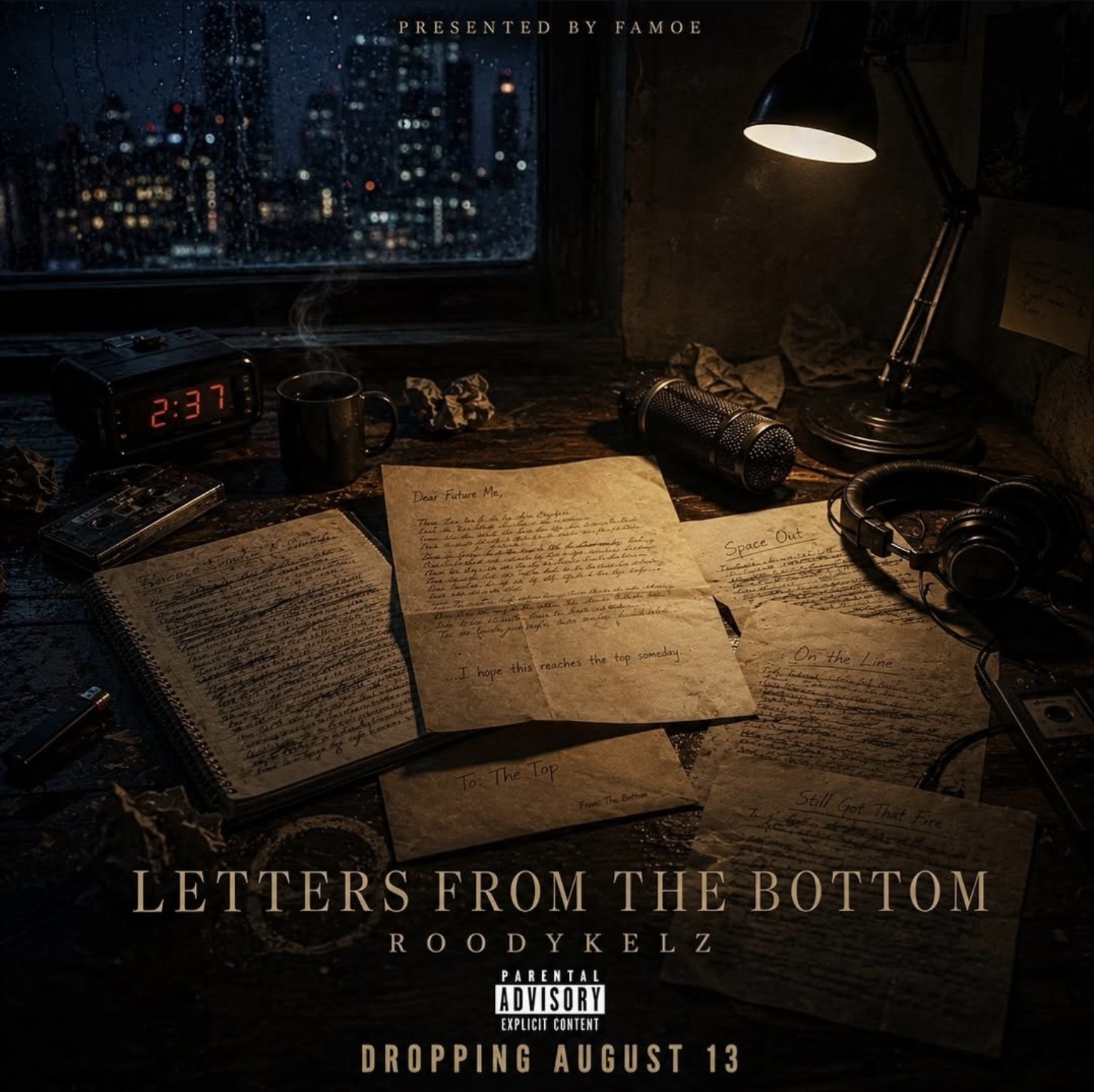 Letters From The Bottom artwork